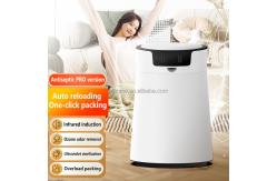 China Self Sealing Smart Trash Can ABS Kitchen Garbage Can 20L User Friendly supplier
