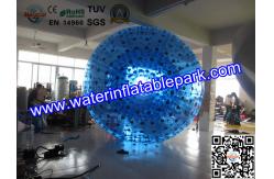 China Children Hire Zorb Human Hamster Ball waterproof 1.0mm Trasparent PVC supplier