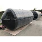 Polyurethane Foam Filled Fenders Bumper For Ship / Dock Protection for sale
