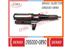 China New Diesel Common Rail Fuel Injector 095000-0890 8-98151837-0 supplier