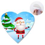 Heidelberg Offset Printing 3D Lenticular Sticker With Heart Shape Die Cut For Promotion for sale