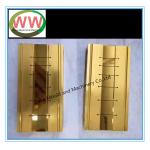 High surface quality,machined metal parts,TiN Coating,alloy steel,H13,SKD11, CNC Turning and Milling for Die Mold parts for sale