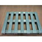 Silvery White Recyclable Stainless Steel Pallets With High Polish Finish