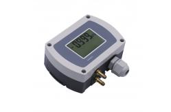 China RS485 Micro Differential Pressure Transducer ABS Plastic Air Pressure Sensor supplier