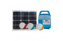 China Double USB Solar Light Kits supplier