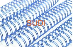 China 3:1 Pitch Twin Loop Binding Wire supplier