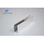 Sliding Shower Door Profiles , Silver Open Style Shower Screen Profiles