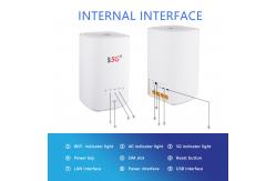 China VN007 5GHz WiFi Router China Unicom Unlock 5G CPE Customized 2.3Gbps supplier