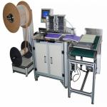 Double 7/8'' Steel Wire Binding Machine 800-2000 Books/H Speed for sale