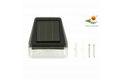 China 6V 4W Solar Wall Light Portable For House Emergency Lighting supplier