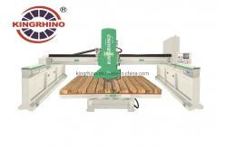 China Electric Bridge Saw Cutter With Low Noise Level Carbide Steel Blade supplier