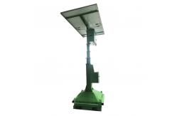 China Portable Solar Light Tower For Street Lighting With 420W Solar Panels supplier