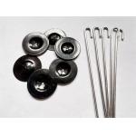 Bird Deterrent Exclusion Kit Mesh Solar Panel Clips With Soft J Hook Nails For Pigeon Proofing for sale
