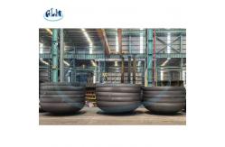 China Carbon Steel  Elliptical Cap for Dish End supplier