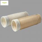 Synthetic Fiber Nomex Aramid Pocket Filter Bag 500 - 550gsm Industrial for sale