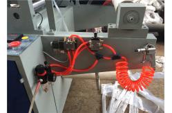 China High Speed Film Folding Bag Making Machine 1200mm Max Cutting Length supplier