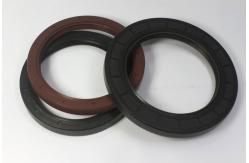 China TC Double Lip Skeleton Oil Seal FKM High Temperature Resistance supplier