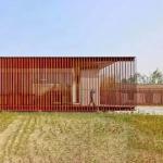 Customizable Rusted Steel Cladding Custom Thickness Modern Interior Decorating