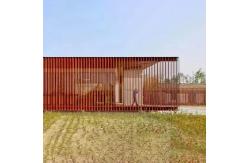 China Customizable Rusted Steel Cladding Custom Thickness Modern Interior Decorating supplier
