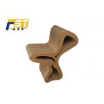 Convenient Eco Chair Foldable Cardboard Furniture Multifunctional For Chain Stores for sale