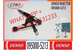 China Common Rail Fuel Injector Spare Parts 095000-5213 0950005213 23670-E0350 23670E0350 supplier