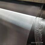 SS304 Woven Crimped Square Metal Mesh Sieving Screen Filter Wire Mesh for sale