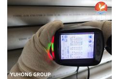 China ASTM A790 UNS 31803 Duplex Steel Seamless Pipe For Marine Environments supplier