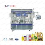 Linear Lubricant Filling Line 100ml Sus304 High Speed Bottle Filling Machine 6-16 Head for sale