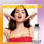 Needle RF Machine Fractional RF Machine For Scar Acne Treatment Fractional Microneedle RF for sale