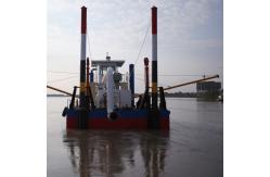 China Multifunction Sand Dredger Cutter Suction Dredger With 760 Cbm/H Capacity supplier