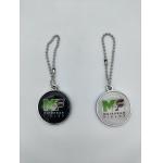 ODM Membership Custom Metal Ornaments , 3D Steel Type Gym Badge for sale