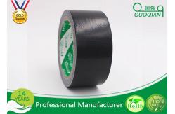 China High Stick Gaffer Rubber Adhesive Cloth Waterproof Duct Tape For Carton Sealing supplier