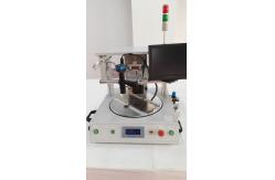 China Hot Bar Soldering Machine with Rotating Platform supplier
