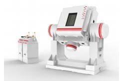 China Precision Dual Axis Positioning Rate Turntable 20kg with Temperature Chamber supplier