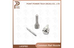 China L403PBD Delphi Common Rail Nozzle For Injectors 28258683 High Speed Steel supplier