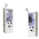 China Convenient And Secure Jewelry Vending Machine 22 Touch Screen Remote Management Platform for sale