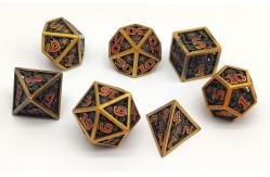 China OEM Portable Micro Metal Dice , Lightweight Sharp Edge Dice Set supplier