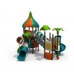 OEM Outdoor Water Playground Equipment Plastic Slide For Children for sale