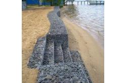 China Hexagonal Gabion River Erosion Control Soil Retention Hydraulic Structure Reinforcement supplier