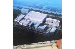 China Steel Structure Prefabricated Warehouse Building Industrial Flexible Layout supplier