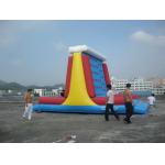 Enjoyable And Funny Inflatable Amusement Park , Outdoor Rock Climbing Wall for sale