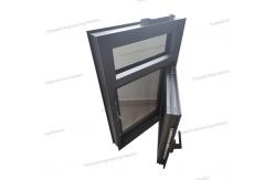 China Exquisite Design Soundproof Broken Bridge Aluminum Sliding Window Heat Resistant supplier