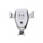 15W Fast Auto Clamping Car Wireless Charger 5V 2A With Popular Shapes Hot Selling for sale