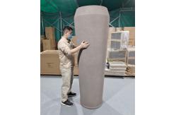China Square Fiberglass Planter For Custom Flower And Plant Arrangements supplier
