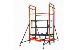 China 2m Height 300kg Load Scaffold Lift For Materials Lift supplier