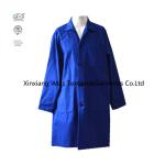 Light Weight Royal Blue Cotton 250gsm Flame Retardant Jacket for sale