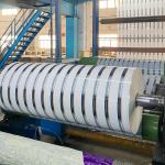 1620mm Width 4000/6000/8000m Length Bopp Tape Jumbo Roll Shipping for sale