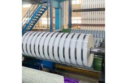 China 1620mm Width 4000/6000/8000m Length Bopp Tape Jumbo Roll Shipping supplier