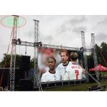 P3.91 P4.81 Full-Color Rental Screen Outdoor Performance Digital Signage LED Screen for sale