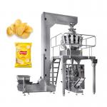 Automatic Vertical Pringles Potato Chips Snack Puffed Rice Packing Packaging Machine for sale